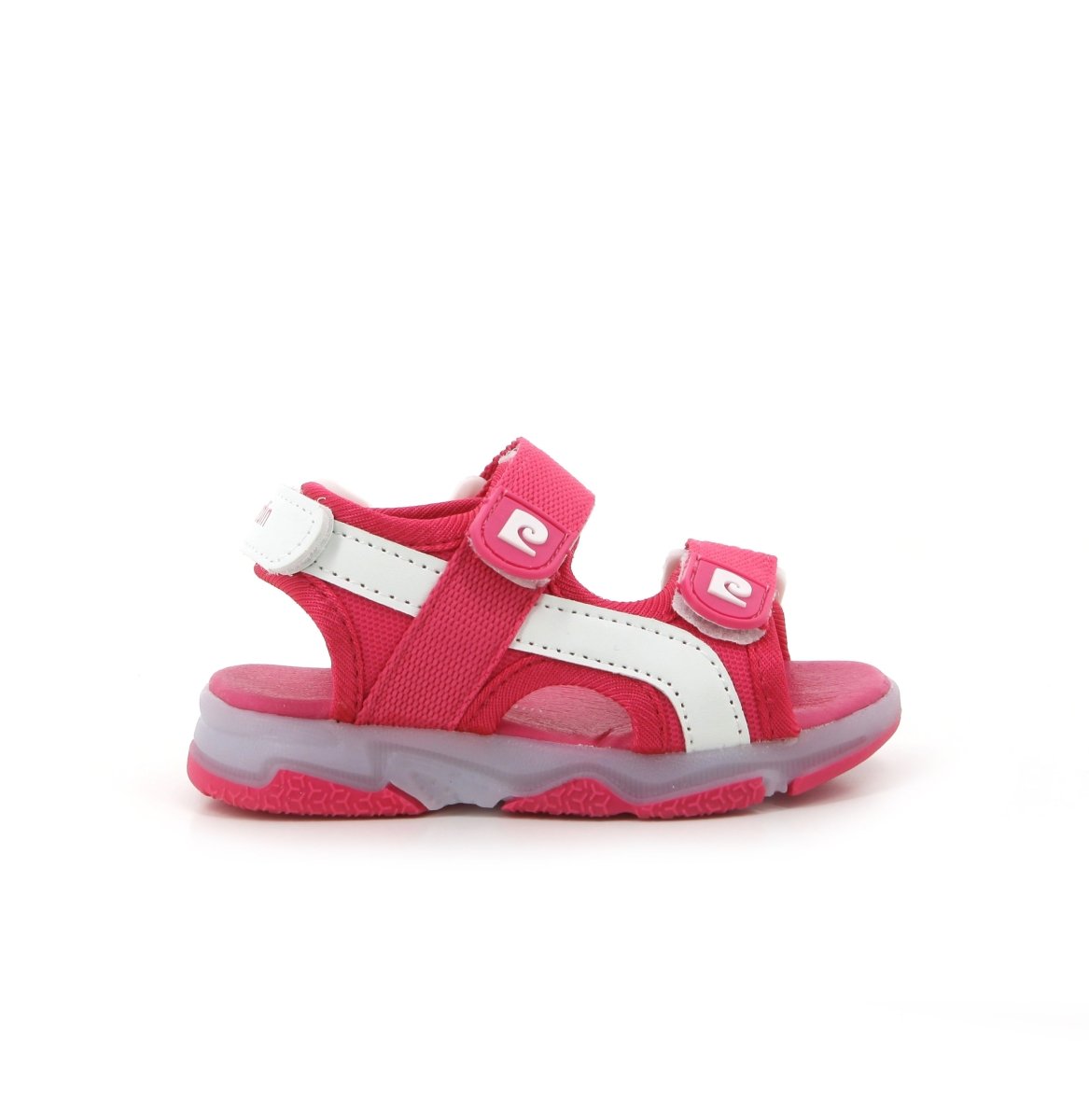 PIERRE CARDIN FI 00059 PINK WHITE (REMI) - Shazem - KIDS SANDALS - PIERRE CARDIN