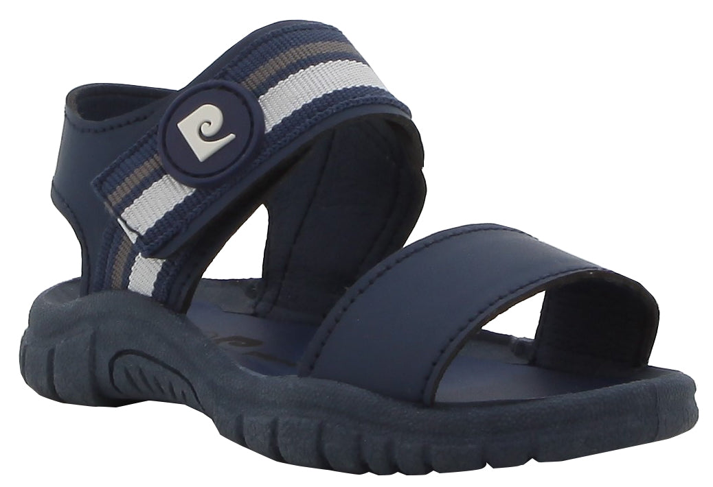 PIERRE CARDIN FI 00047 SANDAL NAVY (JUDE) - Shazem