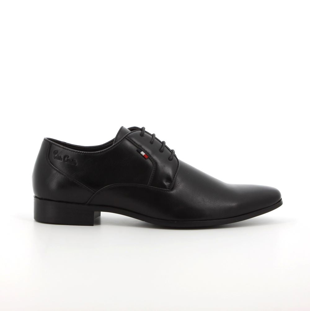 PIERRE CARDIN FM 00685 BLACK LACE UP (AIDEN) - Shazem