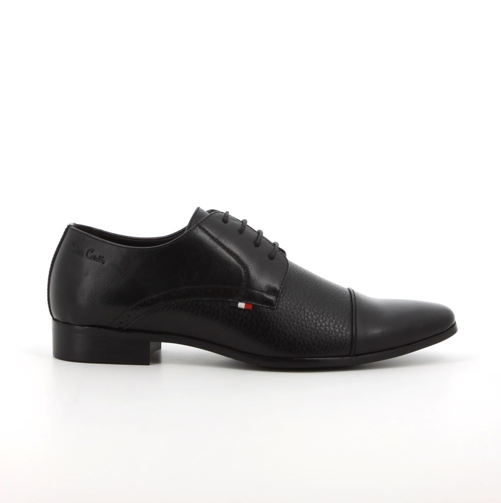 PIERRE CARDIN FM 00686 BLACK LACE UP (ADRIAN) - Shazem