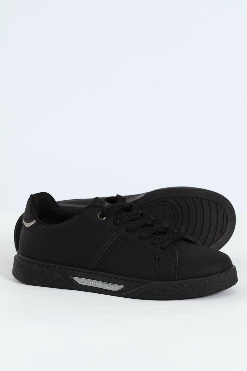 Pierre Cardin Sneaker (PCL10921 - PIERCE) Black - Shazem - WOMENS SNEAKERS - PIERRE CARDIN