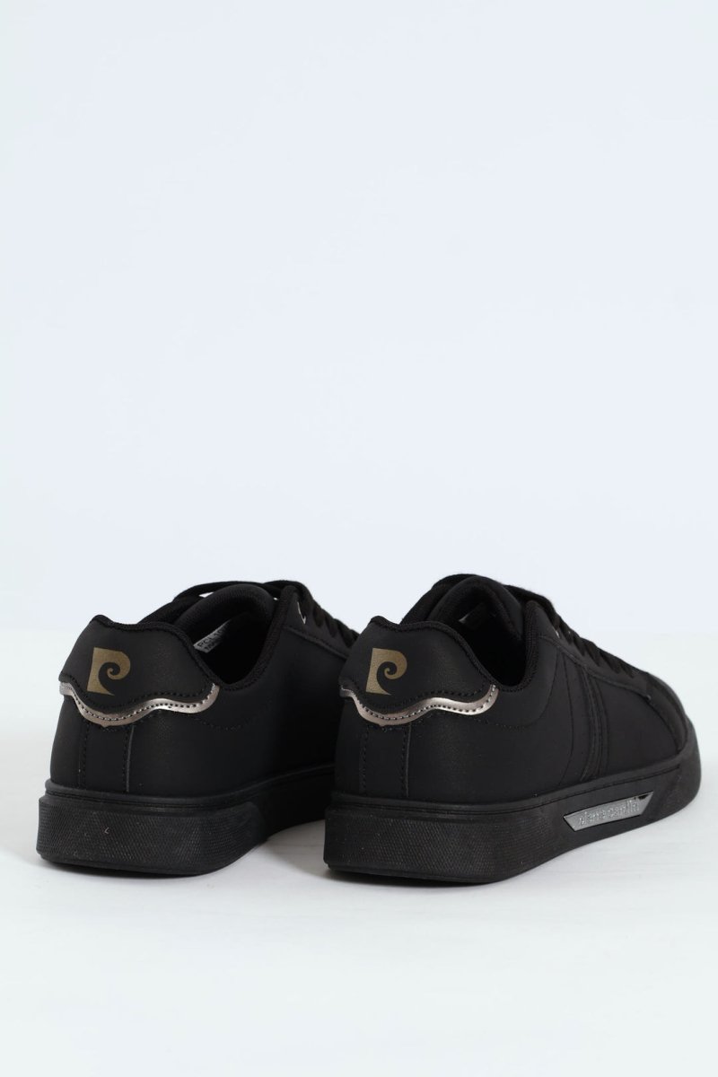 Pierre Cardin Sneaker (PCL10921 - PIERCE) Black - Shazem - WOMENS SNEAKERS - PIERRE CARDIN