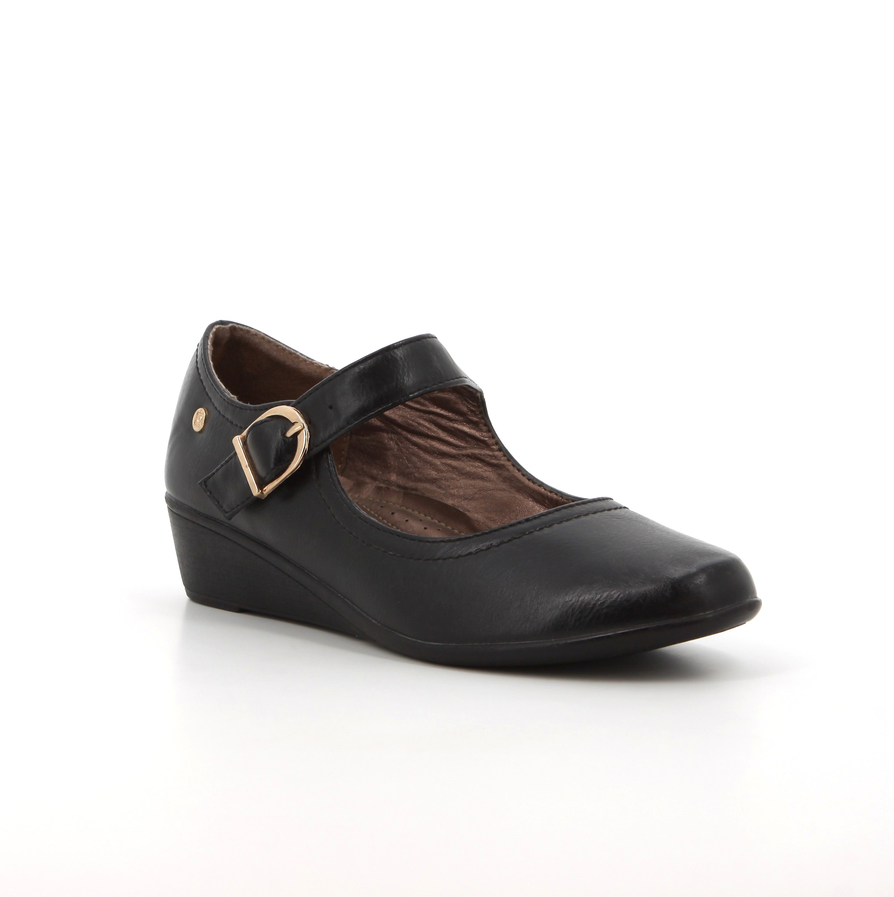 PIERRE CARDIN FL 00284 BLACK (CHARLOTTE 5) - Shazem