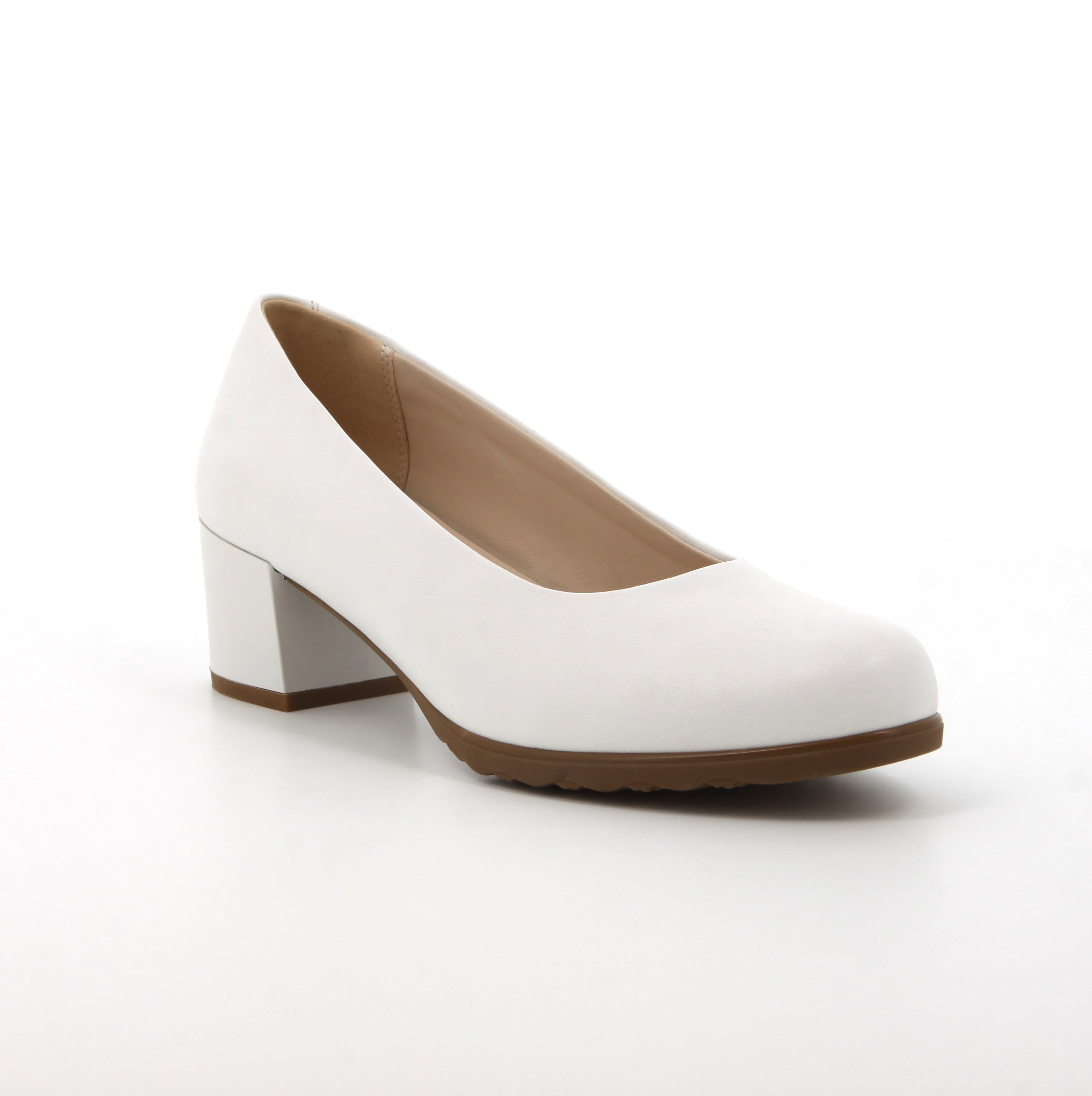 PIERRE CARDIN FL 01163 WHITE (SOPHIE 1) - Shazem