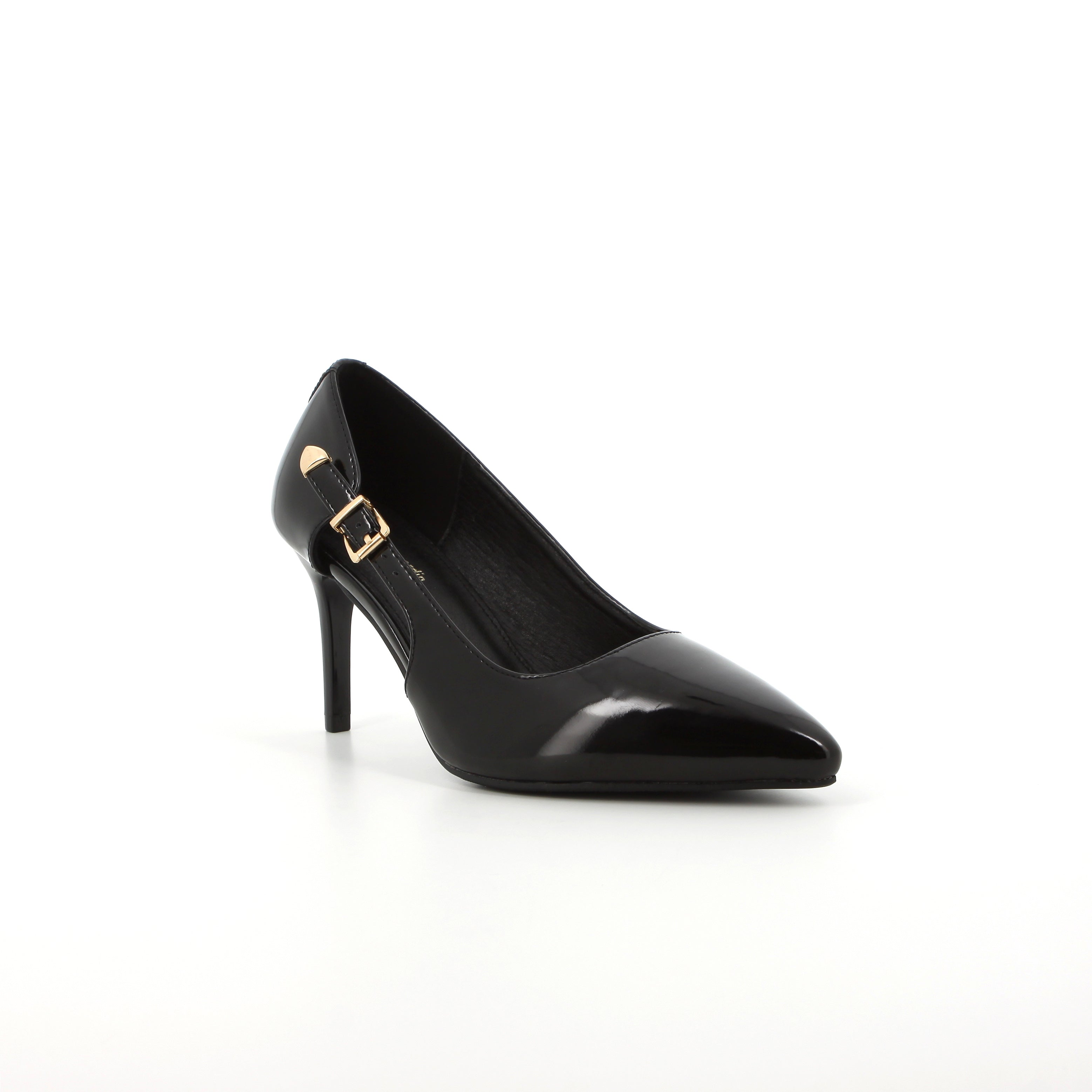 PIERRE CARDIN FL 10385 BLACK (LEA3) - Shazem