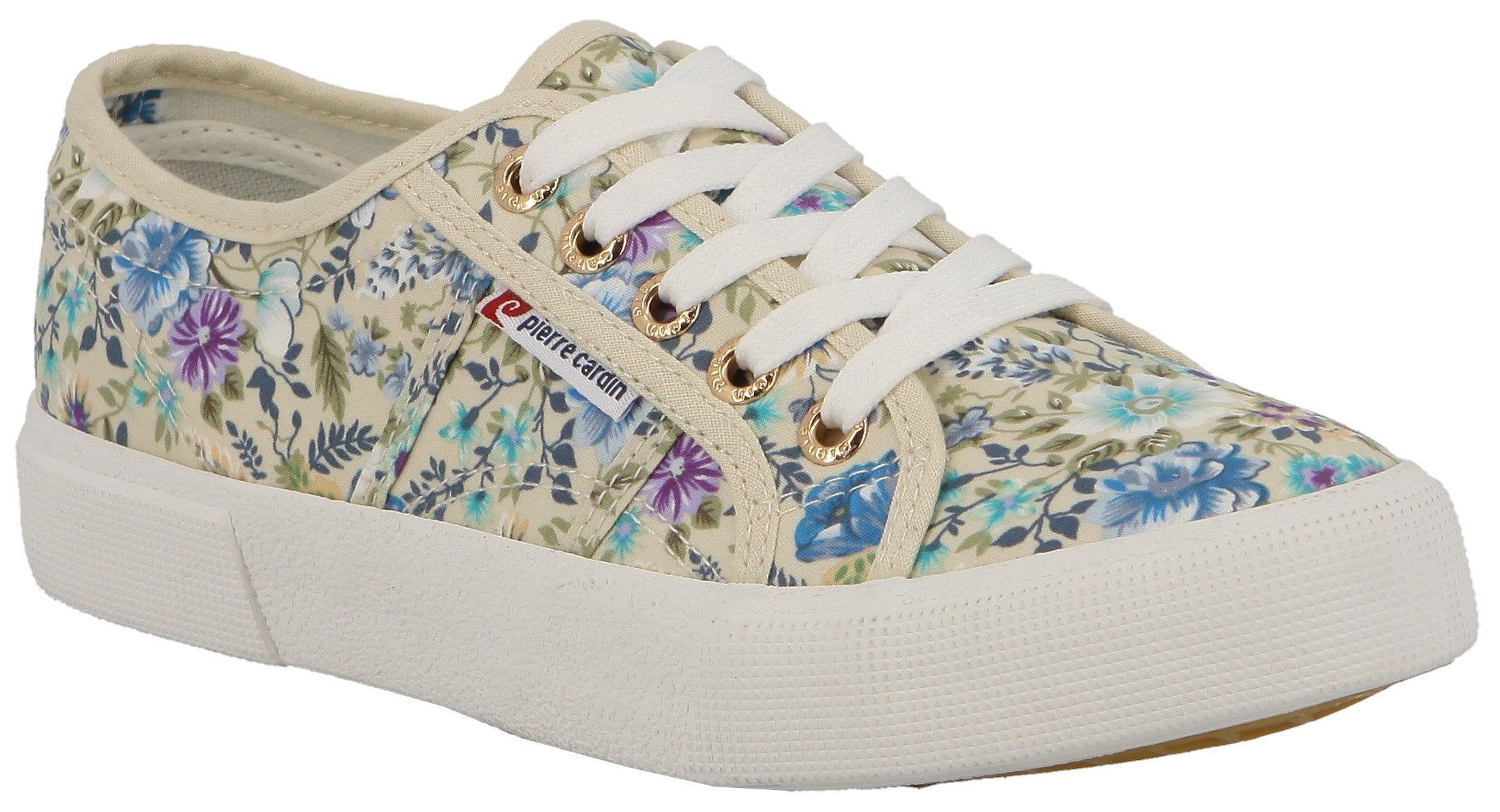 PIERRE CARDIN FL 01037 BLUE FLORAL (CALAIS) - Shazem