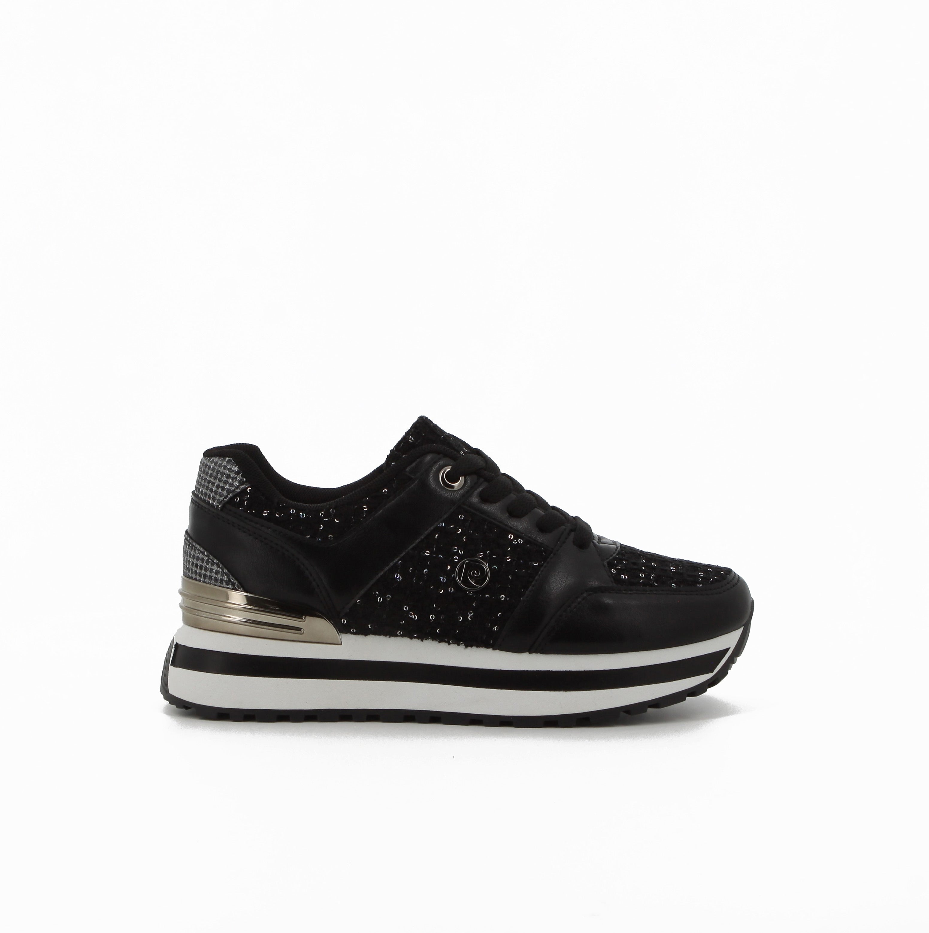PIERRE CARDIN FL 10679 BLACK (MARLENNE 2) - Shazem
