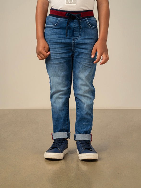 Polo Alex Slim Fit Jeans Lightwash - Shazem - KIDS JEANS - POLO