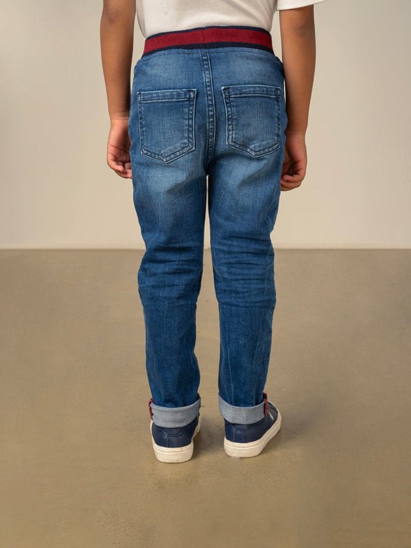 Polo Alex Slim Fit Jeans Lightwash - Shazem - KIDS JEANS - POLO