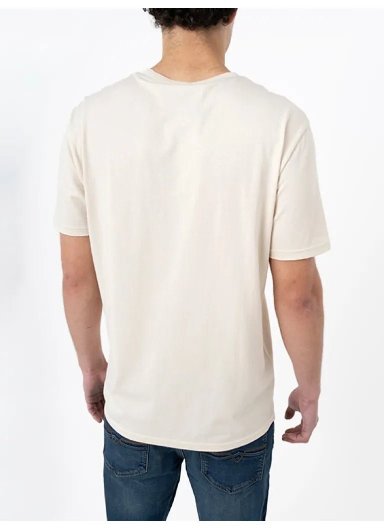 Polo Crew Neck Tee White - Shazem - MENS T - SHIRTS - POLO