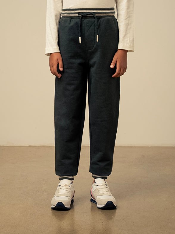 Polo Jake Jogger Forest Green - Shazem - KIDS TRACK PANTS - POLO