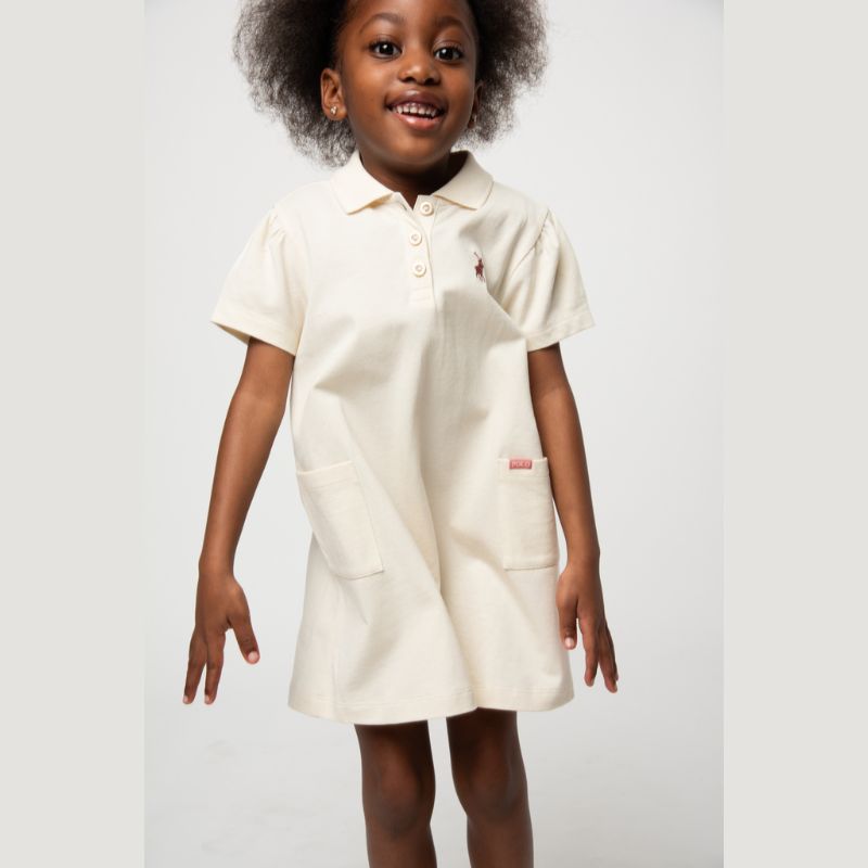 POLO CG GEORGIA GOLFER DRESS SAND - Shazem