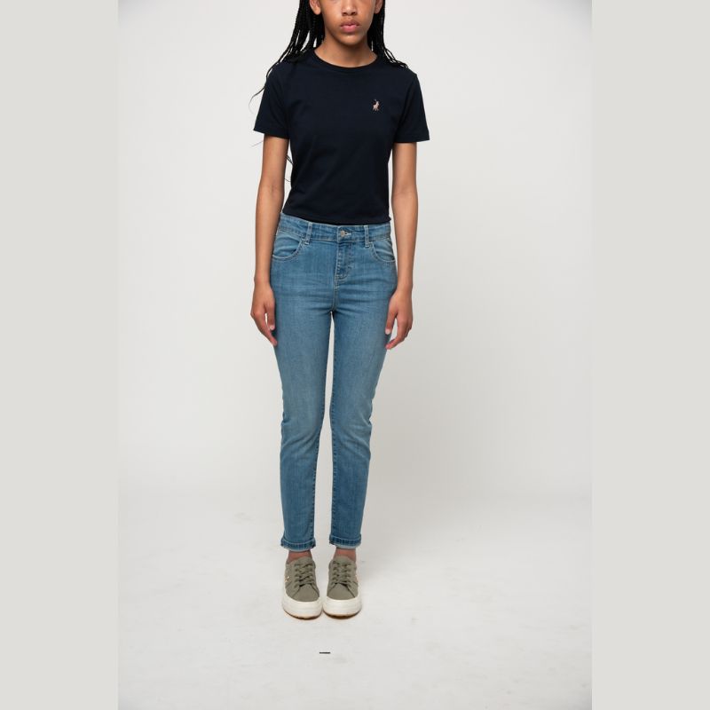 POLO CG ALICE SKINNY JEAN LIGHT WASH - Shazem