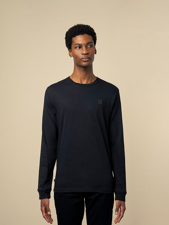 POLO CM ESSENTIAL TEE BLACK - Shazem