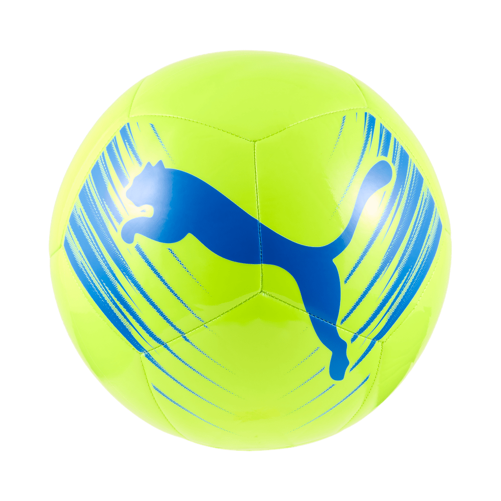 Puma Attacanto Graphic Ball Lime Squeeze-Ultra Blue - Shazem - SOCCER BALLS - PUMA