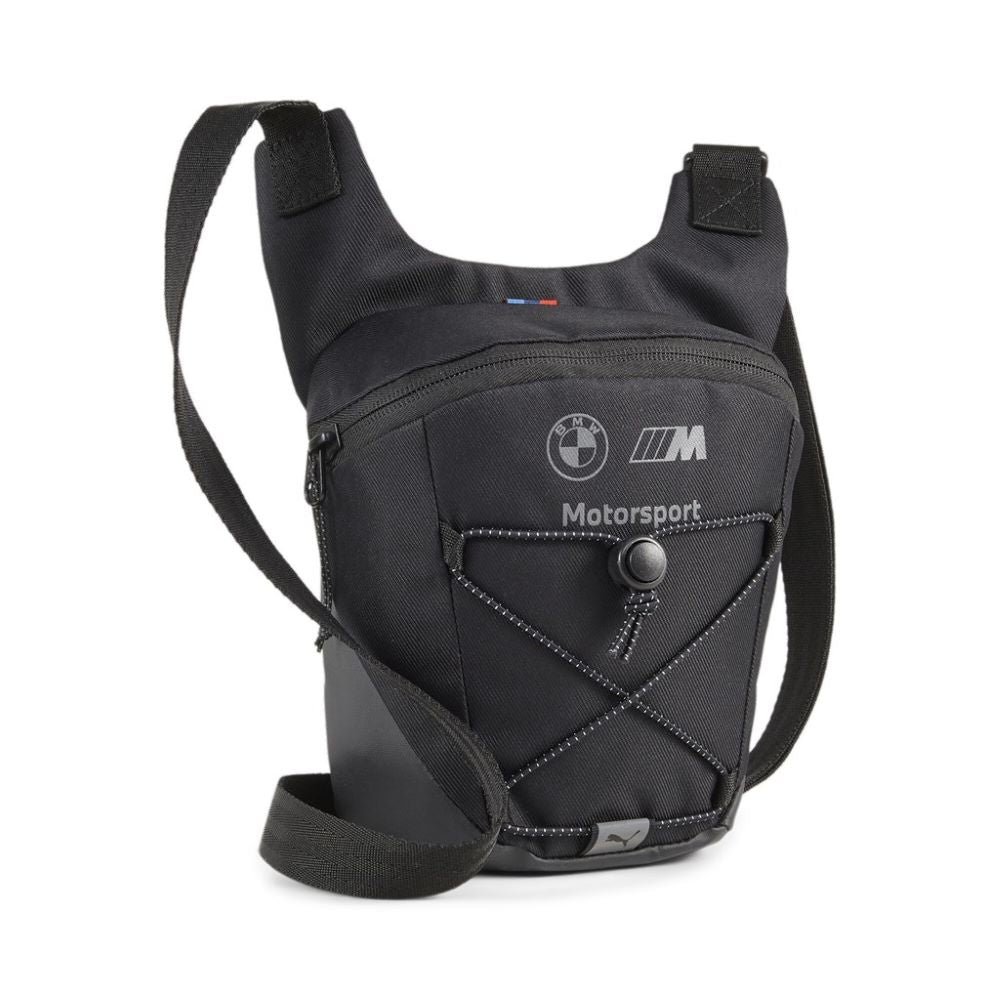 Puma Bmw Rct Utility Bag Black - Shazem - UNISEX LUGGAGE - PUMA
