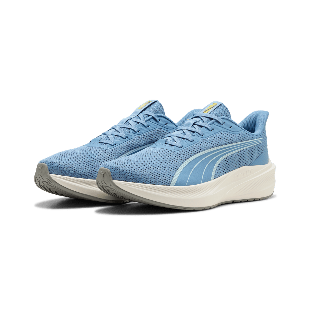 Puma Dasher Lite Zen Blue-Warm White-Citrus - Shazem - MENS SNEAKERS - PUMA
