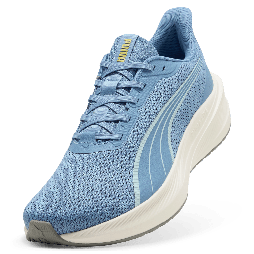 Puma Dasher Lite Zen Blue-Warm White-Citrus - Shazem - MENS SNEAKERS - PUMA