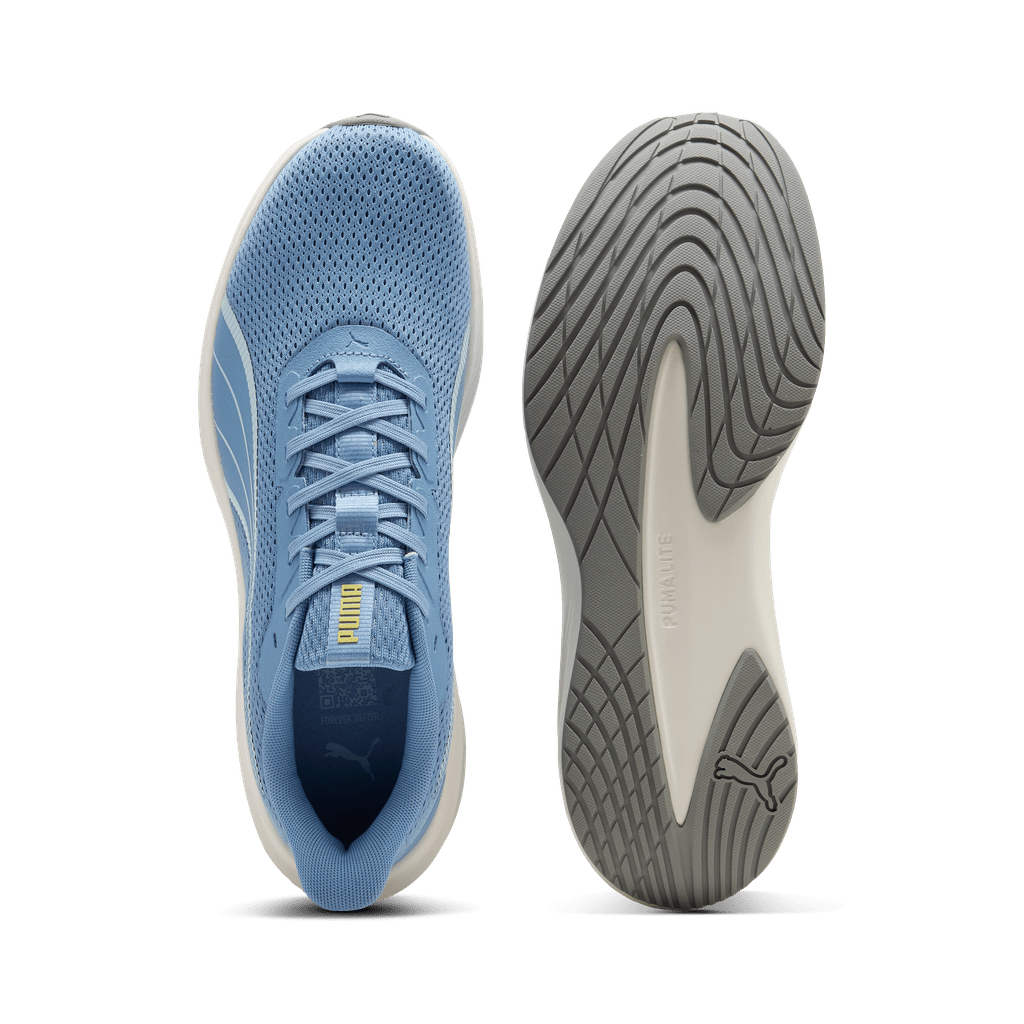 Puma Dasher Lite Zen Blue-Warm White-Citrus - Shazem - MENS SNEAKERS - PUMA