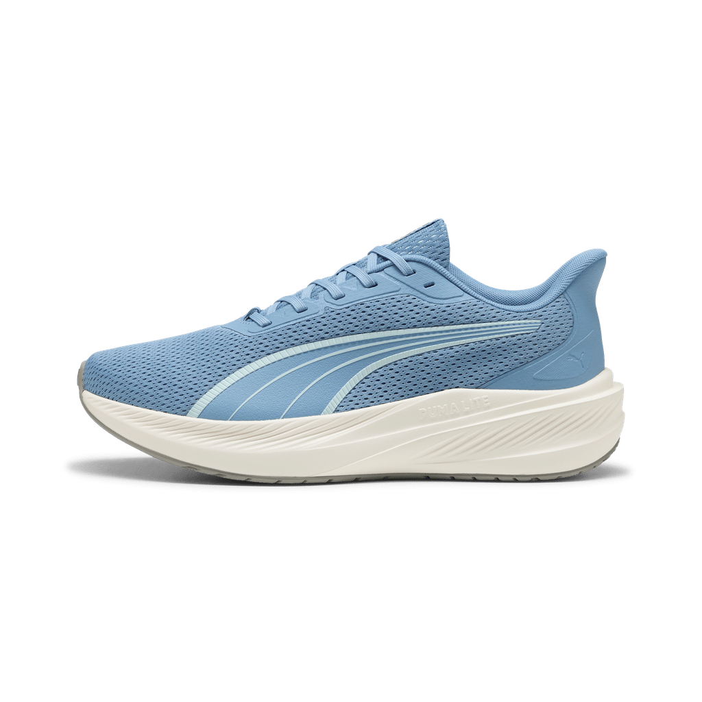 Puma Dasher Lite Zen Blue-Warm White-Citrus - Shazem - MENS SNEAKERS - PUMA