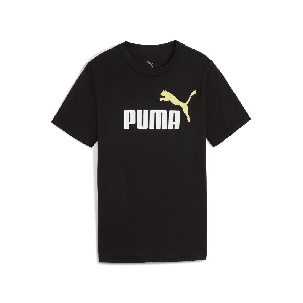 Puma Ess 2 Colour No.1 Logo Tee Black - Shazem - KIDS T-SHIRTS - PUMA