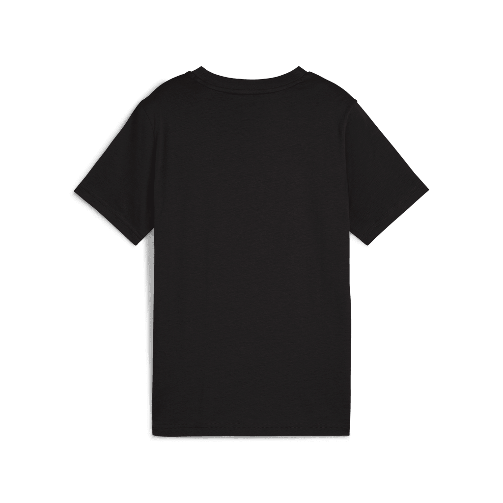 Puma Ess 2 Colour No.1 Logo Tee Black - Shazem - KIDS T-SHIRTS - PUMA