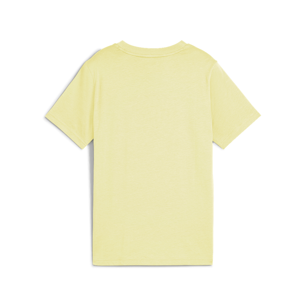 Puma Ess 2 Colour No.1 Logo Tee Yellow - Shazem - KIDS T-SHIRTS - PUMA