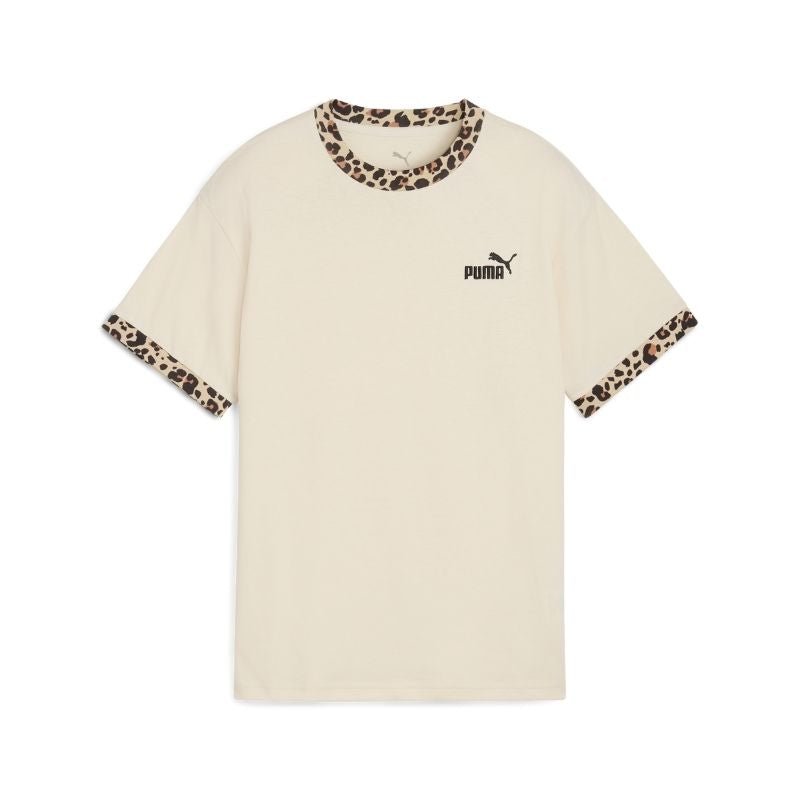 Kids Puma ESS Graphic Animal Relaxed T-shirt with colorful animal print and soft cotton fabric.