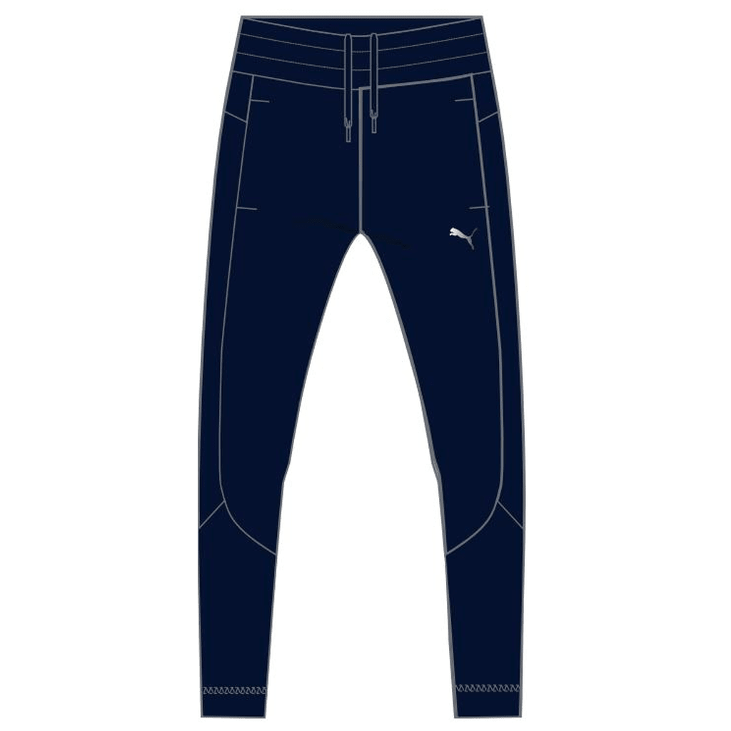 Puma Ess Material Poly Slim Knitted Pant New Navy - Shazem - MENS TRACK PANTS - PUMA