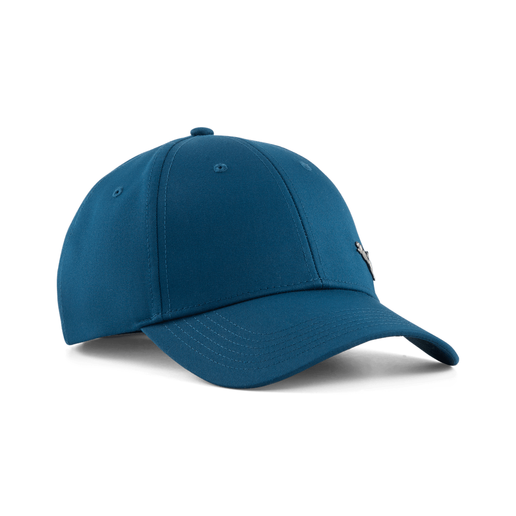 Puma ESS Metal Cat BB Cap Midnight Petro - Shazem - UNISEX HEADWEAR - PUMA
