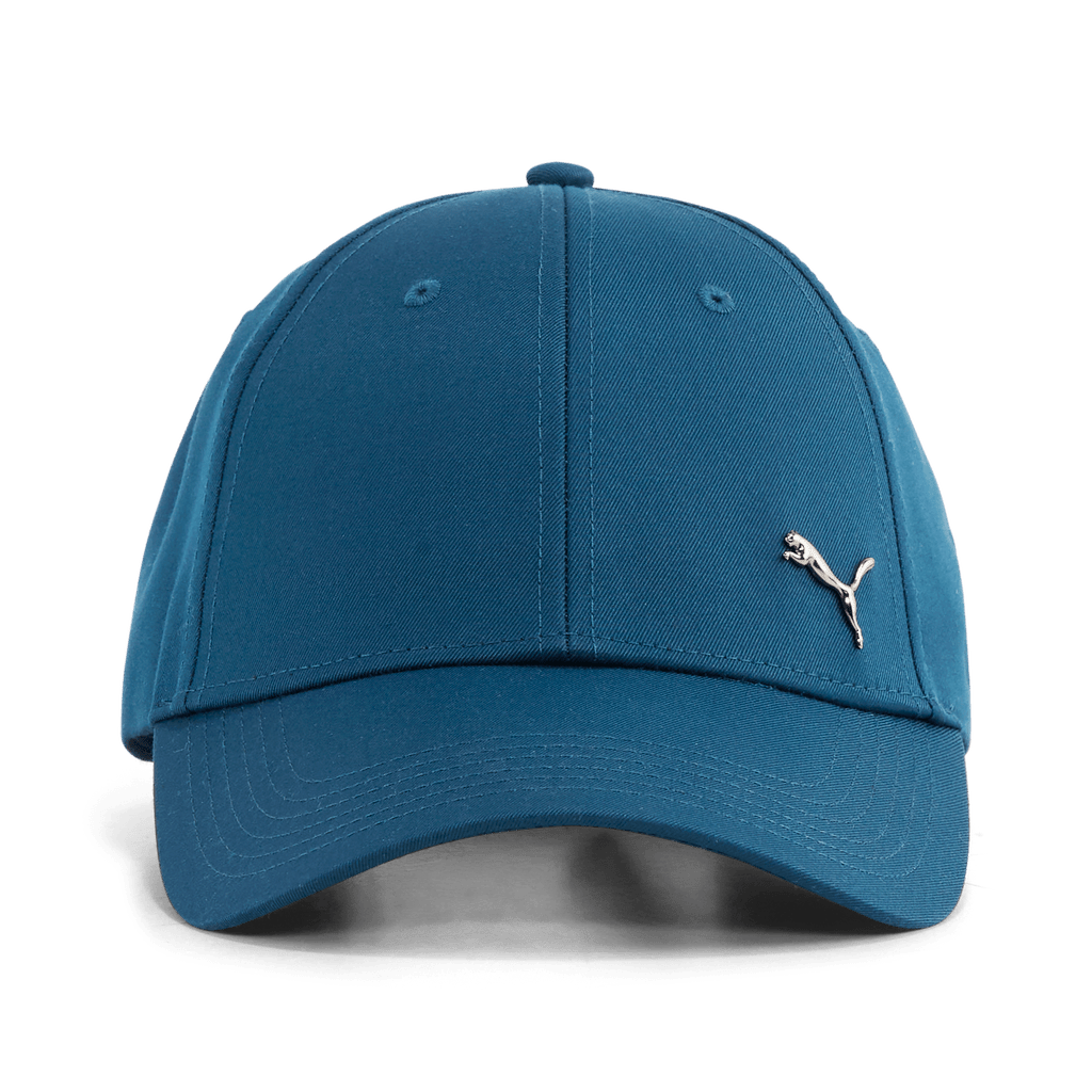 Puma ESS Metal Cat BB Cap Midnight Petro - Shazem - UNISEX HEADWEAR - PUMA