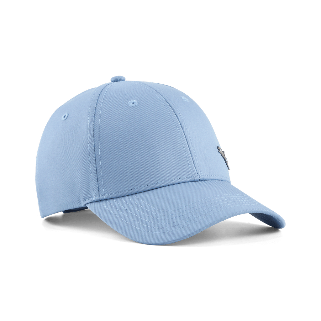 Puma ESS Metal Cat BB Cap Zen Blue - Shazem - UNISEX HEADWEAR - PUMA