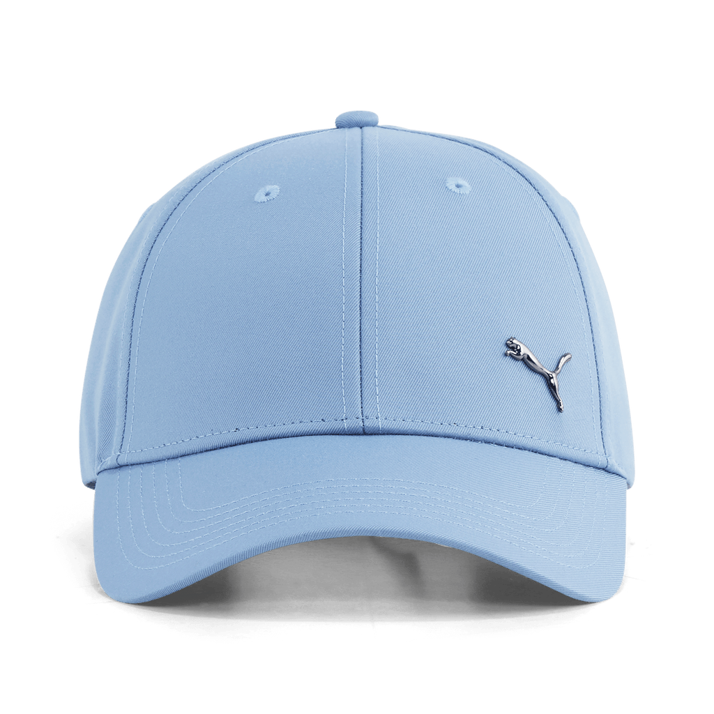 Puma ESS Metal Cat BB Cap Zen Blue - Shazem - UNISEX HEADWEAR - PUMA