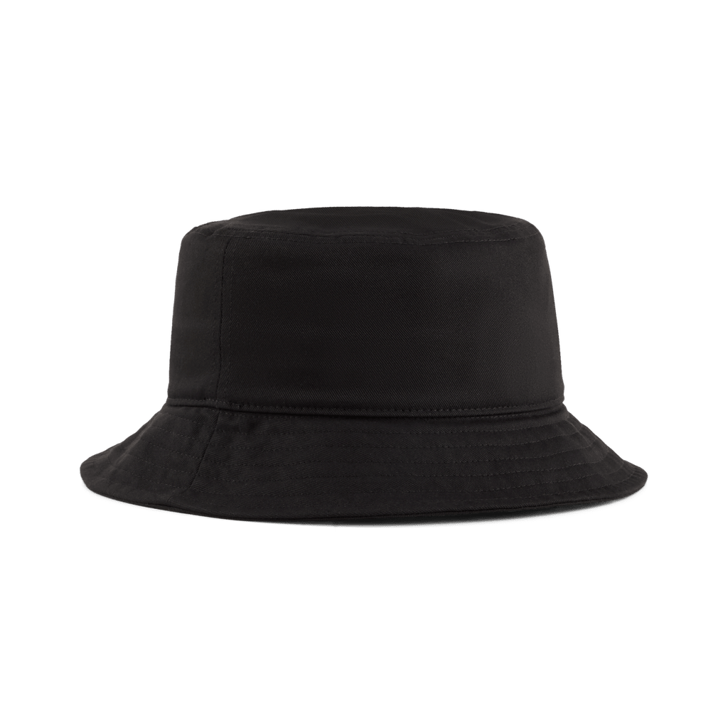 Puma ESS No.1 Logo Bucket Hat Black - Shazem - UNISEX HEADWEAR - PUMA