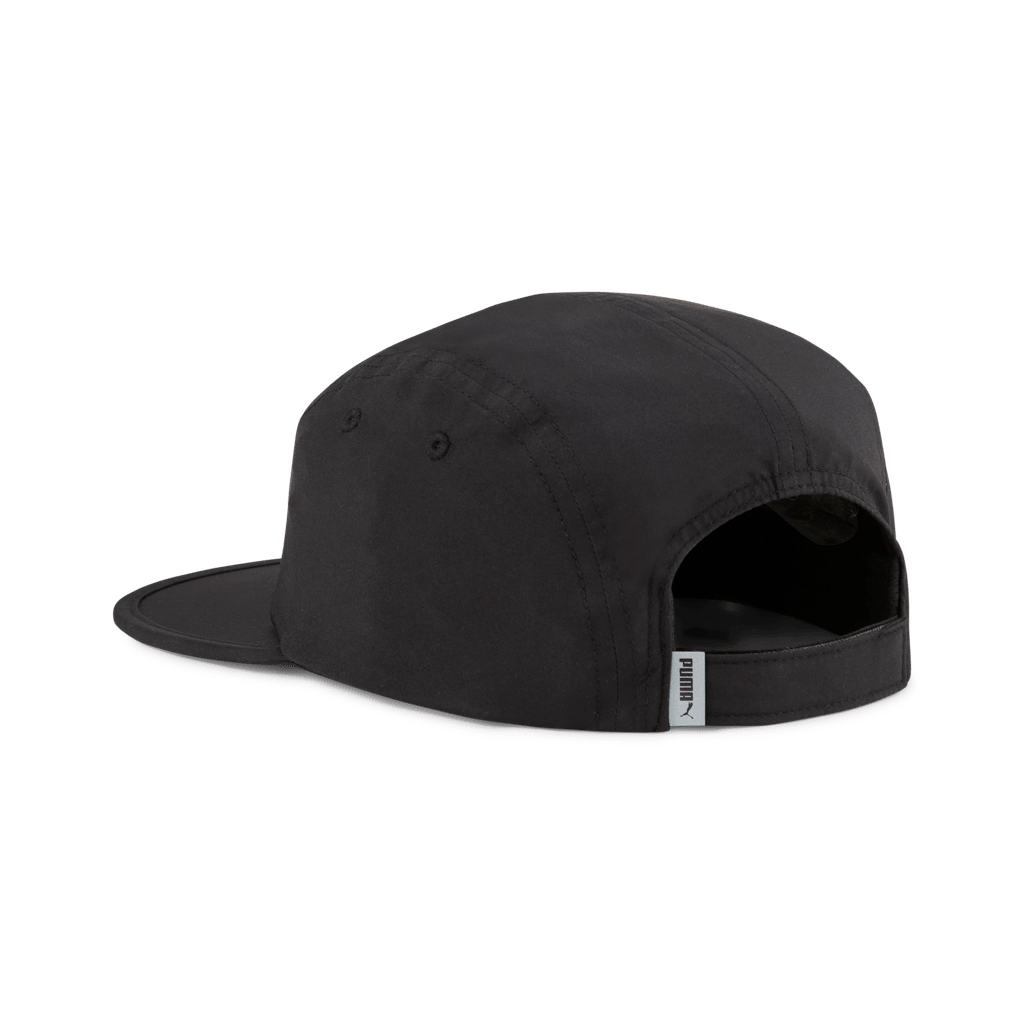 Puma ESS Running 5 Panel Cap Black - Shazem - UNISEX HEADWEAR - PUMA