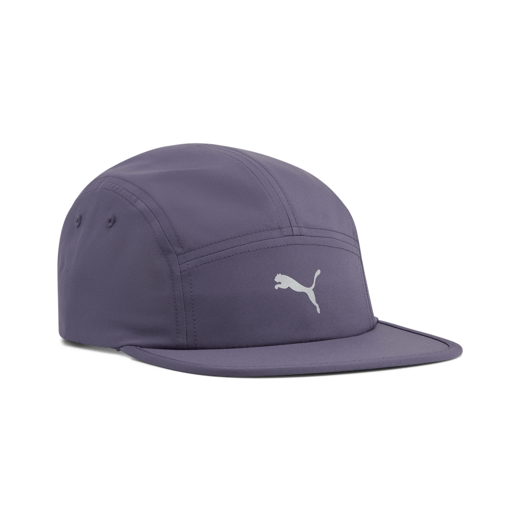 Puma ESS Running 5 Panel Cap Inky Depths - Shazem - UNISEX HEADWEAR - PUMA