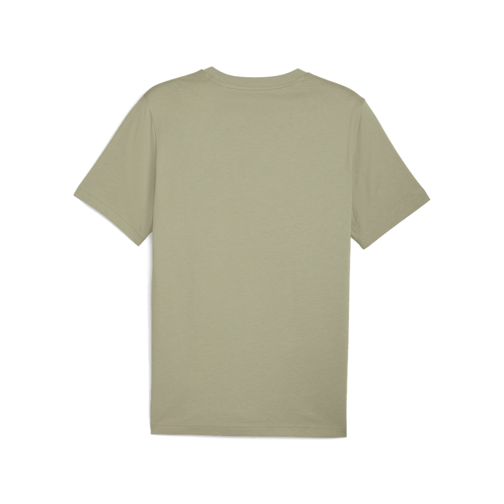 Puma Graphic No.1 Logo Tee Green - Shazem - MENS T-SHIRTS - PUMA