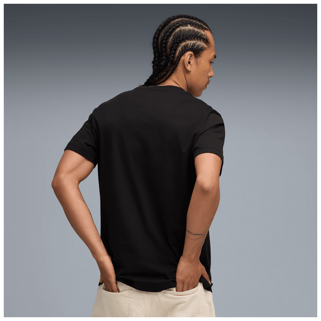 Puma Graphic Sneaker Tee Black - Shazem - MENS T-SHIRTS - PUMA