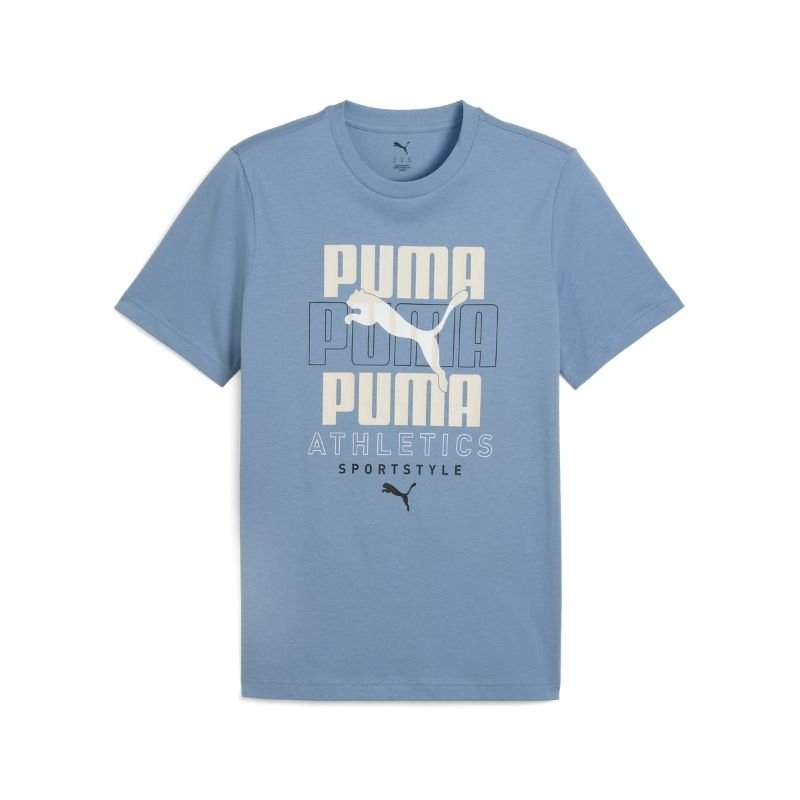 Puma Graphic Stacked Tee 691928 - 34 - Shazem - MENS T - SHIRTS - PUMA