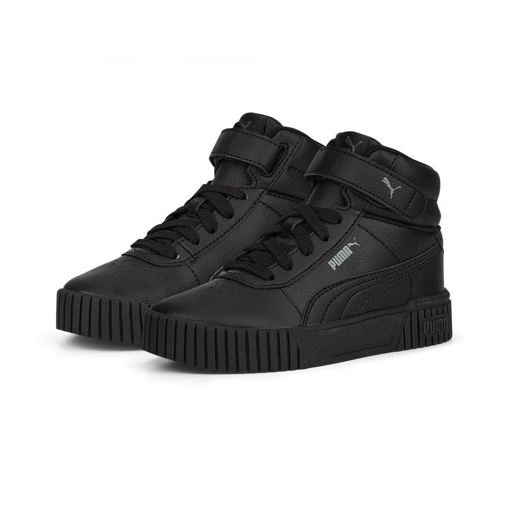 Puma Kids Carina 2.0 Mid Black - Shazem - KIDS SNEAKERS - PUMA