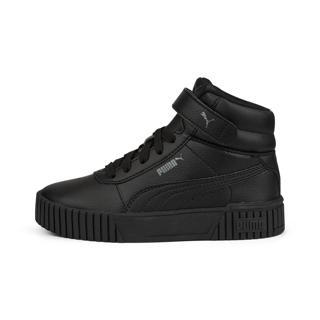 Puma Kids Carina 2.0 Mid Black - Shazem - KIDS SNEAKERS - PUMA