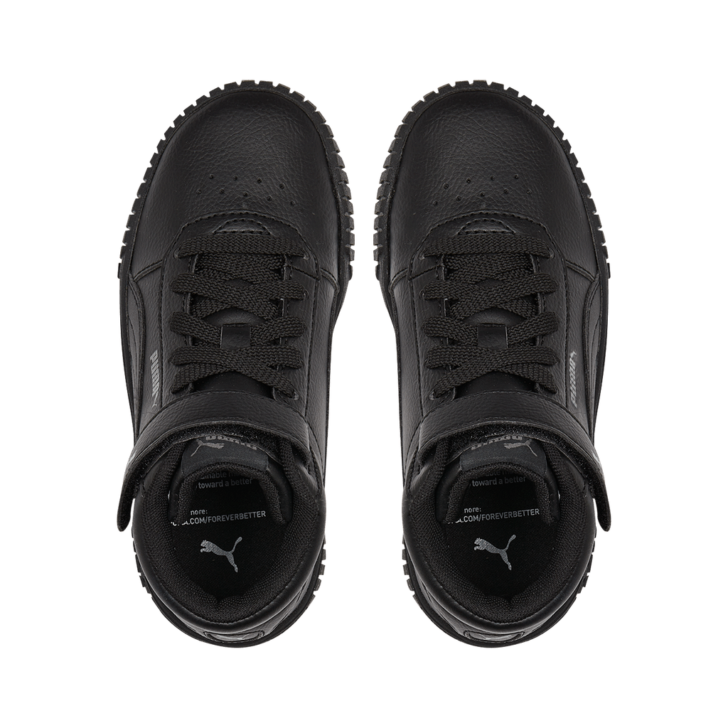 Puma Kids Carina 2.0 Mid Black - Shazem - KIDS SNEAKERS - PUMA