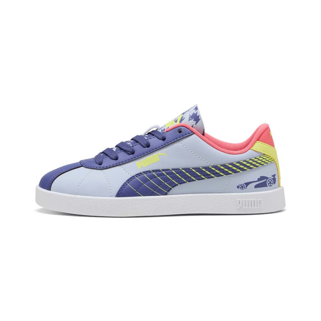 Puma Kids Club II Poised 2 Race Blue - Shazem - KIDS SNEAKERS - PUMA
