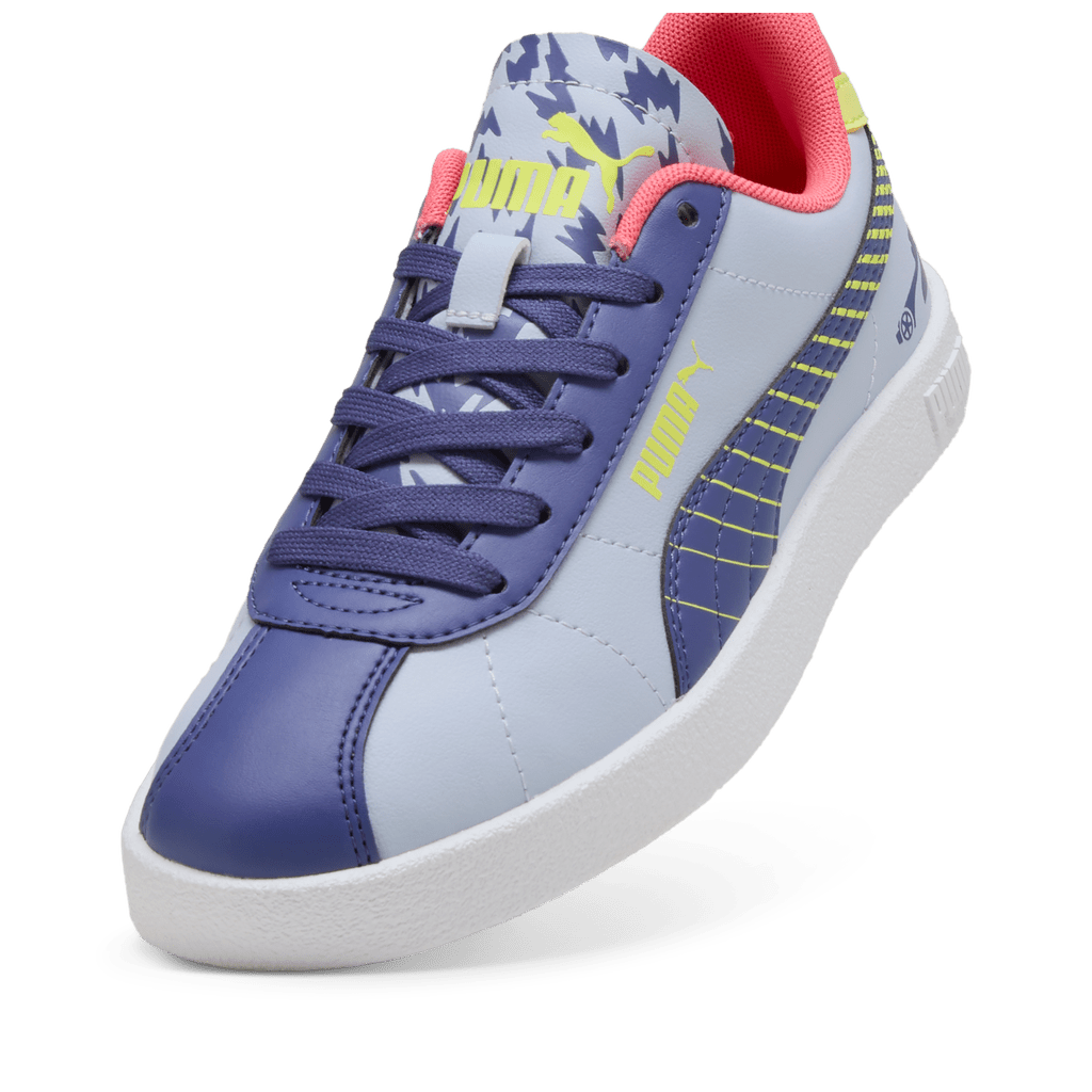 Puma Kids Club II Poised 2 Race Blue - Shazem - KIDS SNEAKERS - PUMA