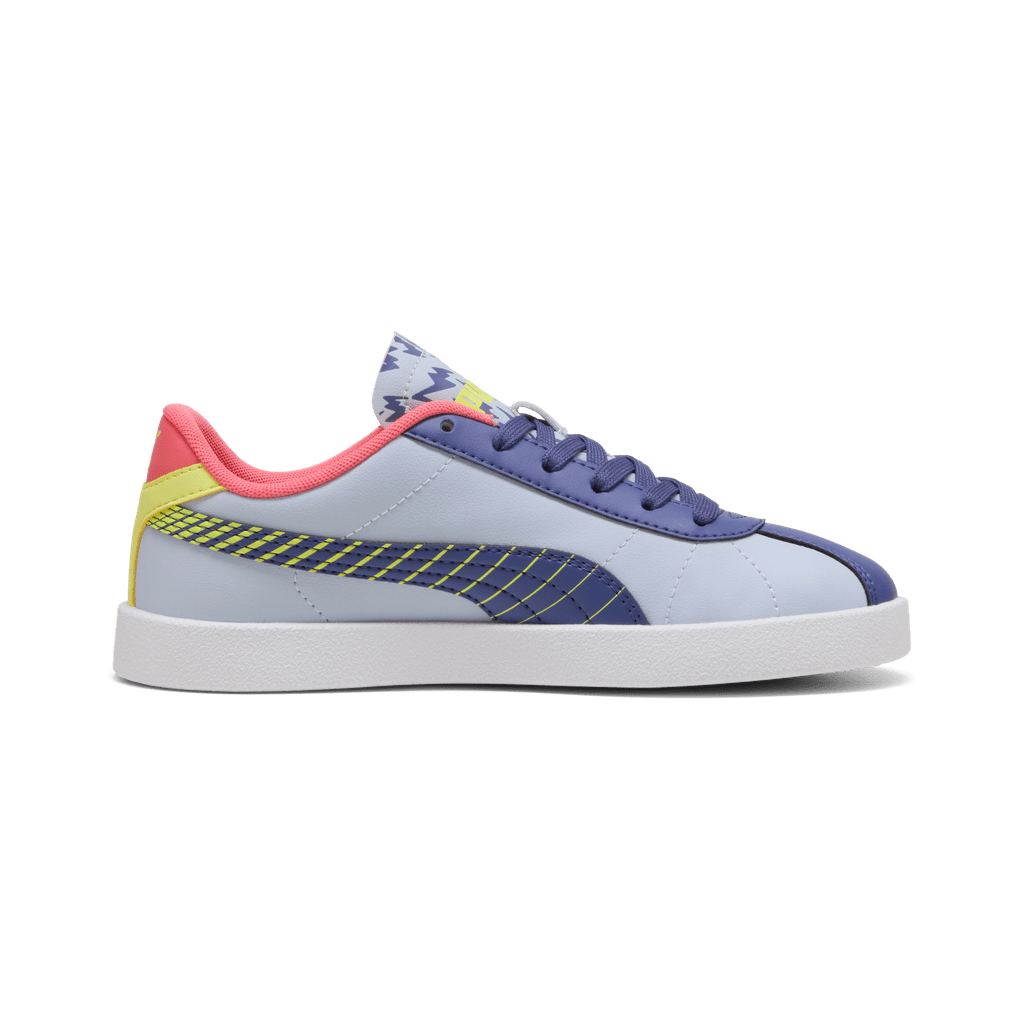 Puma Kids Club II Poised 2 Race Blue - Shazem - KIDS SNEAKERS - PUMA