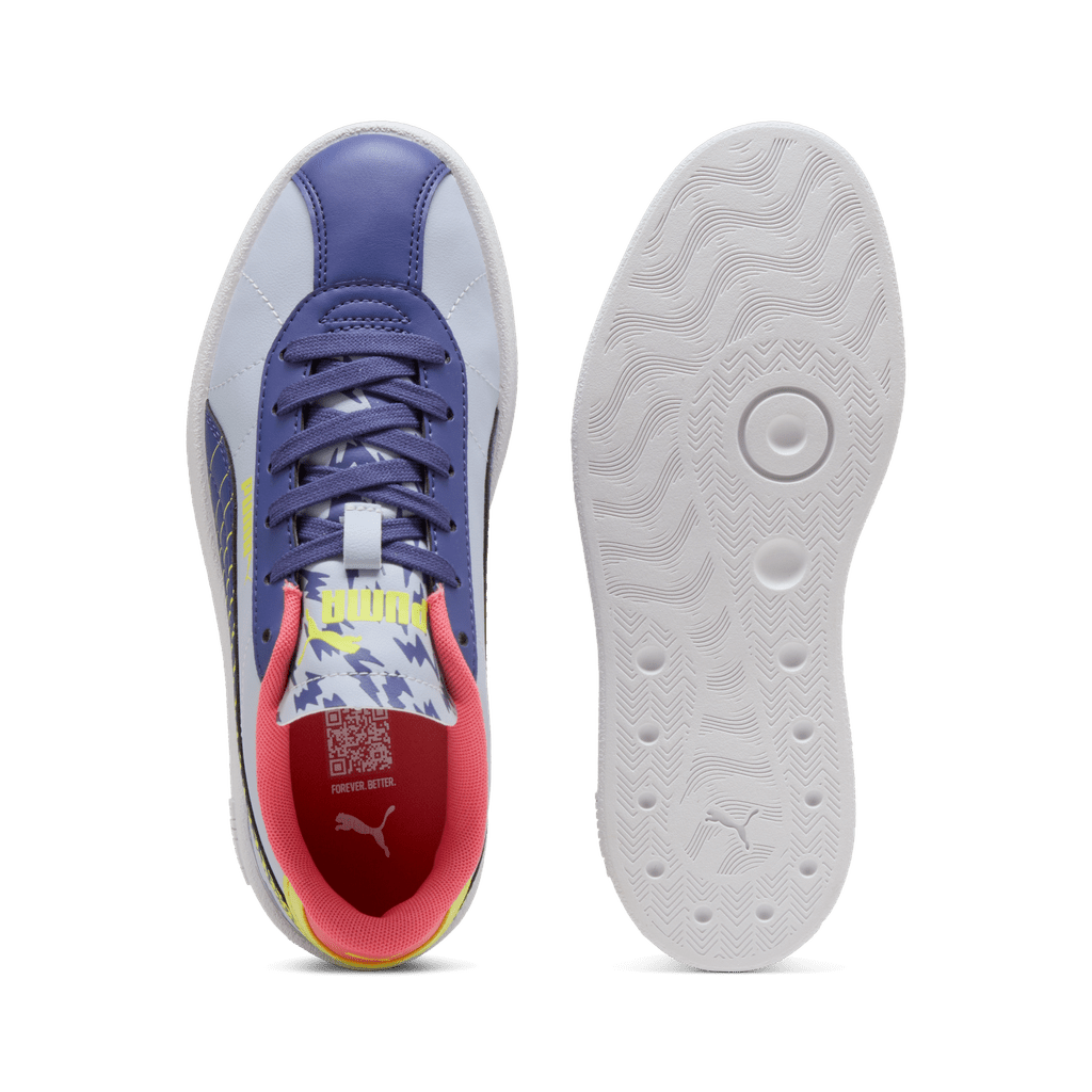 Puma Kids Club II Poised 2 Race Blue - Shazem - KIDS SNEAKERS - PUMA