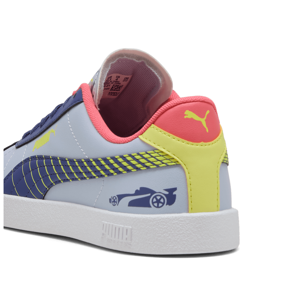 Puma Kids Club II Poised 2 Race Blue - Shazem - KIDS SNEAKERS - PUMA