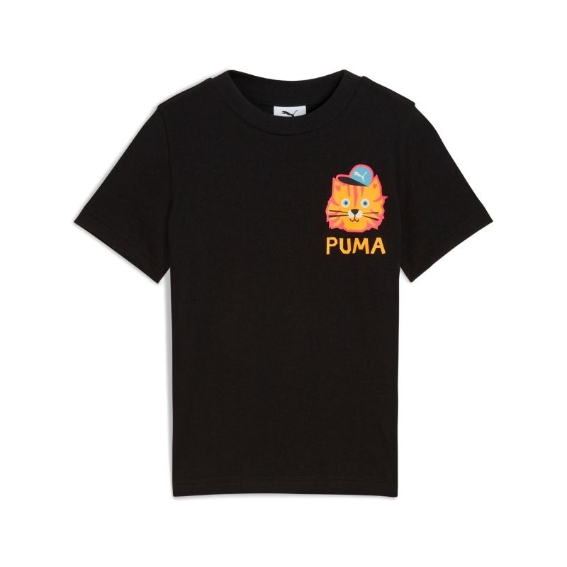 PUMA CB MOODY CAT GRAPHIC TEE 632205-01 - Shazem