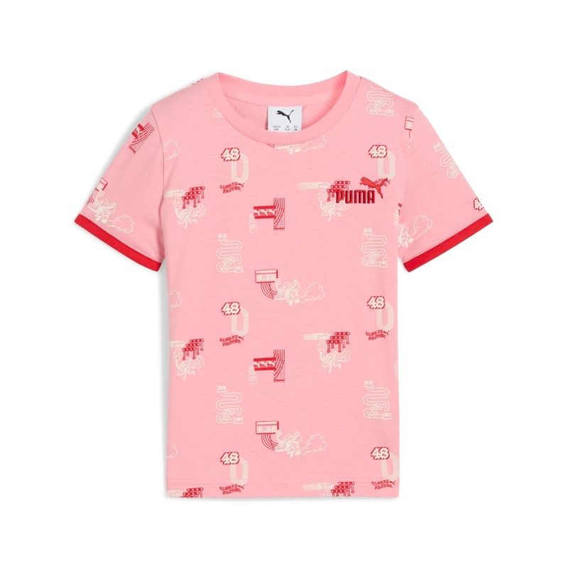 PUMA CG LITTLE RUNNERS AOP TEE 688476-27 - Shazem