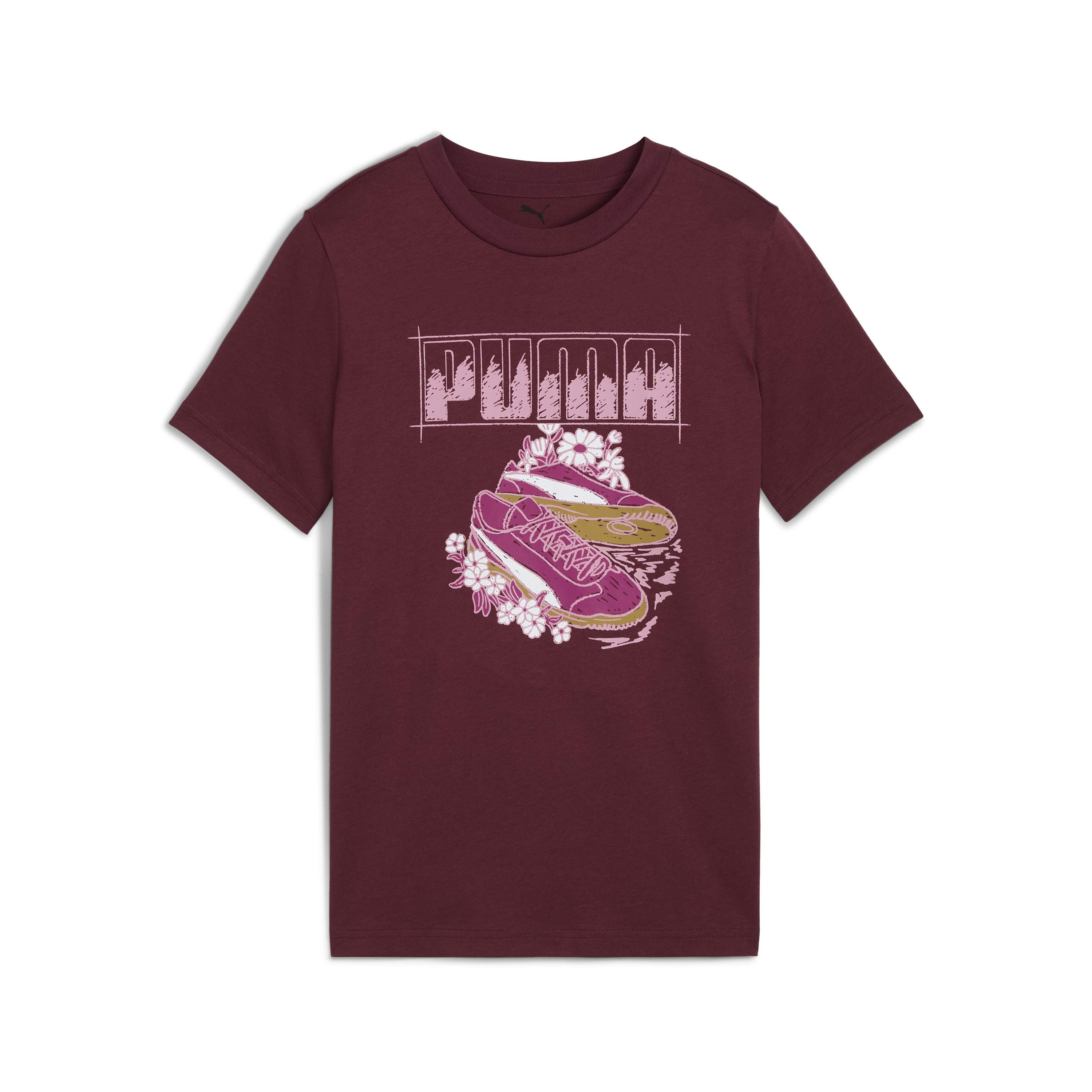 PUMA CG GRAPIC SNEAKER TEE 692044-96 - Shazem
